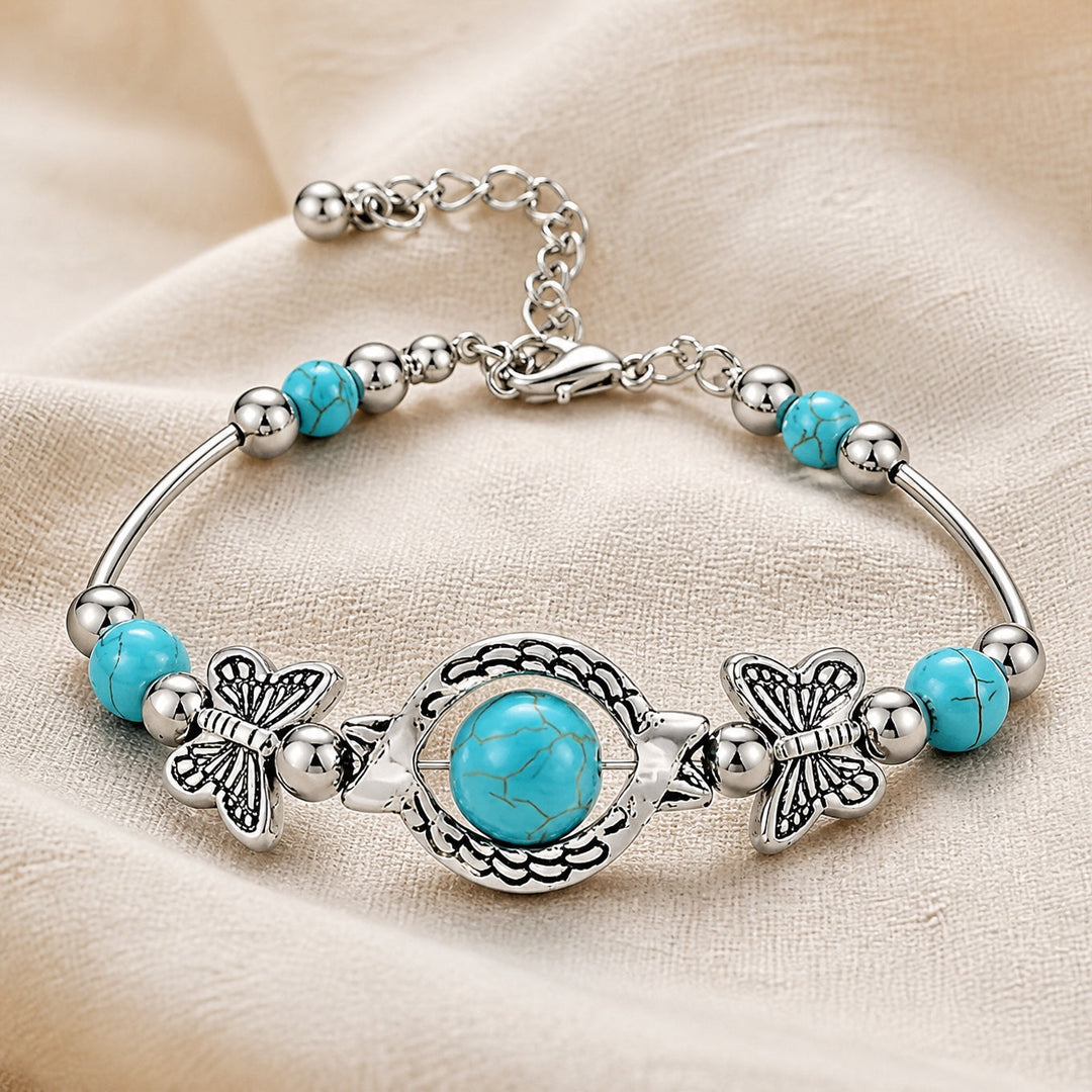 Bohemian Butterfly Turquoise Bracelet  | Community Club