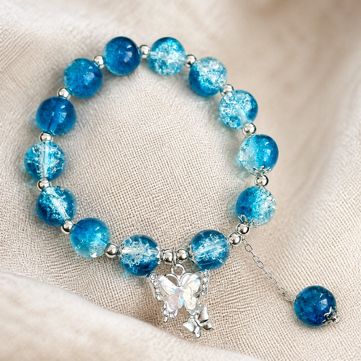 Charming Bead Butterfly Bracelet | Community Club