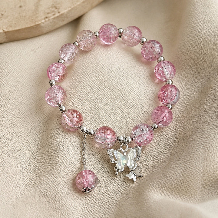 Charming Bead Butterfly Bracelet | Community Club