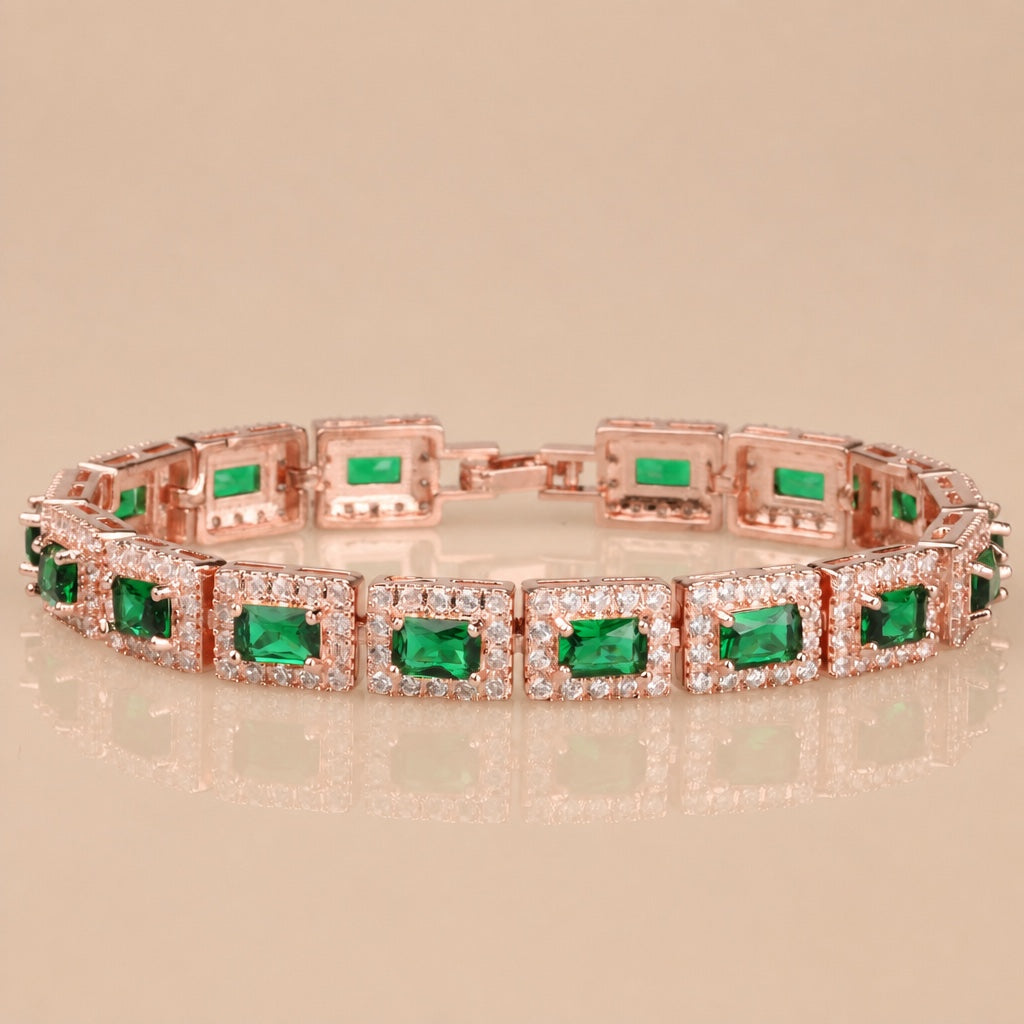 Emerald Green Statement Bracelet | Community Club