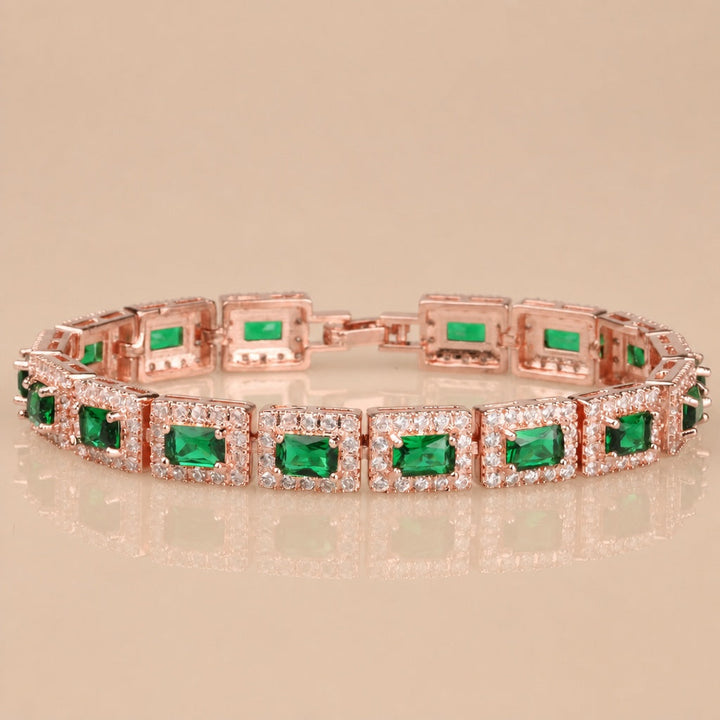 Emerald Green Statement Bracelet | Community Club