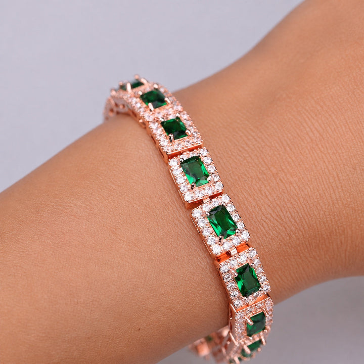 Emerald Green Statement Bracelet | Community Club